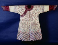 藏品(彩妝花緞蟒袍)的圖片