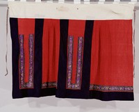 藏品(客家婦女裙)的圖片