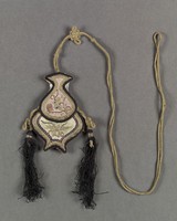 藏品(繡花旱煙袋)的圖片