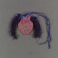 藏品(繡花旱煙袋)的圖片