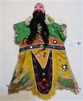 藏品(布袋戲木偶)的圖片