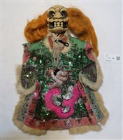 藏品(布袋戲木偶)的圖片