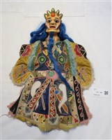 藏品(布袋戲木偶)的圖片