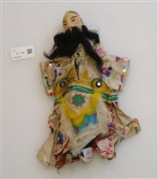 藏品(布袋戲木偶)的圖片