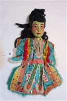 藏品(布袋戲木偶)的圖片