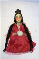 藏品(布袋戲木偶)的圖片