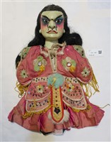 藏品(布袋戲木偶)的圖片