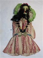 藏品(布袋戲木偶)的圖片