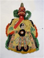 藏品(布袋戲木偶)的圖片