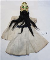 藏品(布袋戲木偶)的圖片