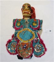 藏品(布袋戲木偶)的圖片