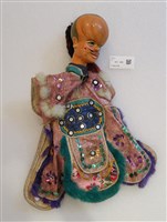 藏品(布袋戲木偶)的圖片