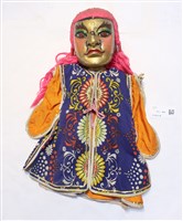 藏品(布袋戲木偶)的圖片