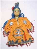 藏品(布袋戲木偶)的圖片