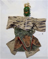 藏品(布袋戲木偶)的圖片