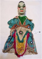 藏品(布袋戲木偶)的圖片