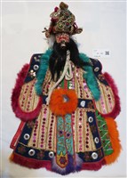 藏品(布袋戲木偶)的圖片