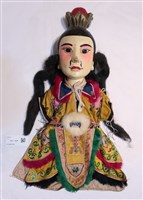 藏品(布袋戲木偶)的圖片