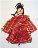 藏品(布袋戲木偶)的圖片