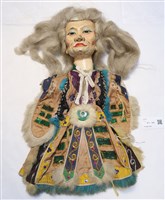 藏品(布袋戲木偶)的圖片