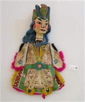 藏品(布袋戲木偶)的圖片