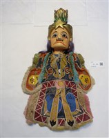 藏品(布袋戲木偶)的圖片