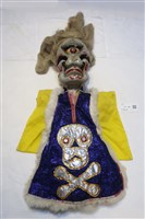 藏品(布袋戲木偶)的圖片