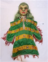 藏品(布袋戲木偶)的圖片