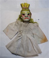 藏品(布袋戲木偶)的圖片