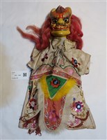 藏品(布袋戲木偶)的圖片