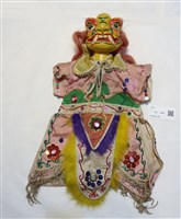 藏品(布袋戲木偶)的圖片