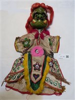 藏品(布袋戲木偶)的圖片