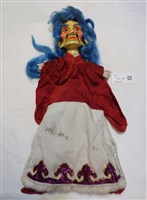 藏品(布袋戲木偶)的圖片