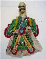 藏品(布袋戲木偶)的圖片