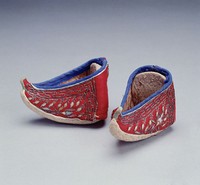 藏品(女繡花鞋)的圖片