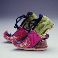 藏品(女繡花鞋)的圖片