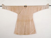 藏品(米黃緙絲龍紋紗套袍)的圖片