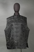 藏品(黑緞坎肩)的圖片