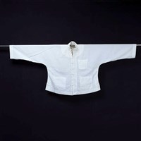 藏品(白布中式褂)的圖片