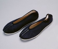 藏品(黑布鞋)的圖片