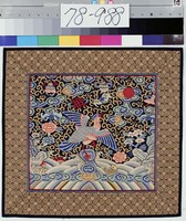 藏品(文官七品鸂鶒補子)的圖片