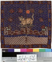 藏品(武官三品豹補子)的圖片