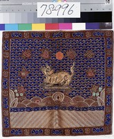 藏品(武官三品豹補子)的圖片