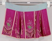 藏品(民服女裙)的圖片