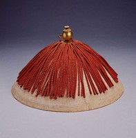 藏品(九品官夏季涼帽)的圖片
