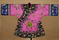 藏品(桃紅女夾襖)的圖片