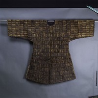 藏品(水獺皮裡紺緞端罩)的圖片