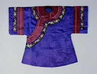 藏品(寶藍色冬袍)的圖片