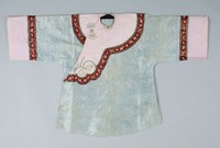 藏品(湖水綠提花羅大襟女衫)的圖片