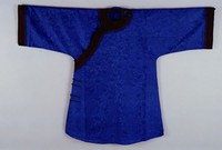 藏品(紫藍色女衣)的圖片